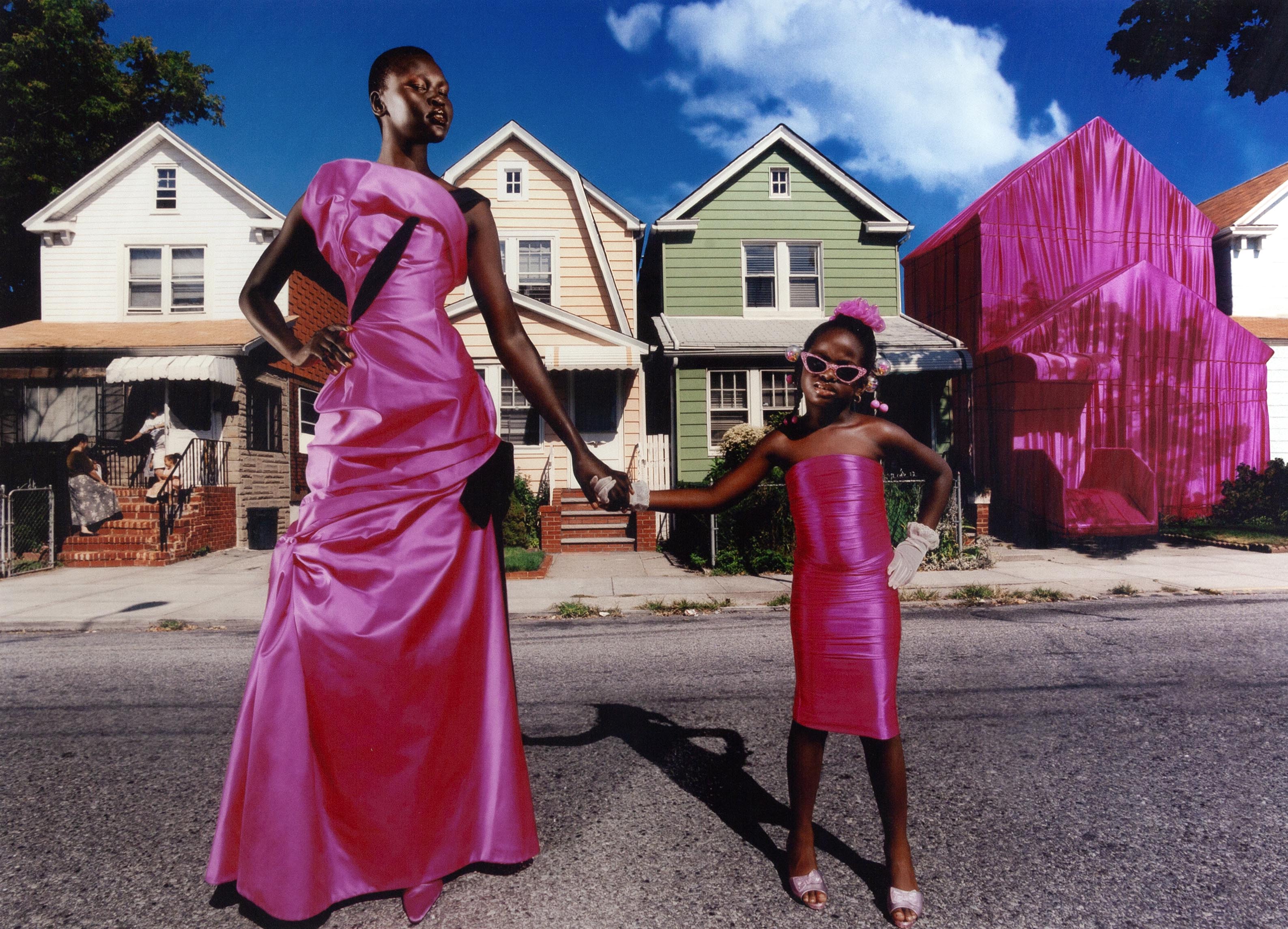 DAVID LACHAPELLE (*1963) 'This is My House', New York 1997