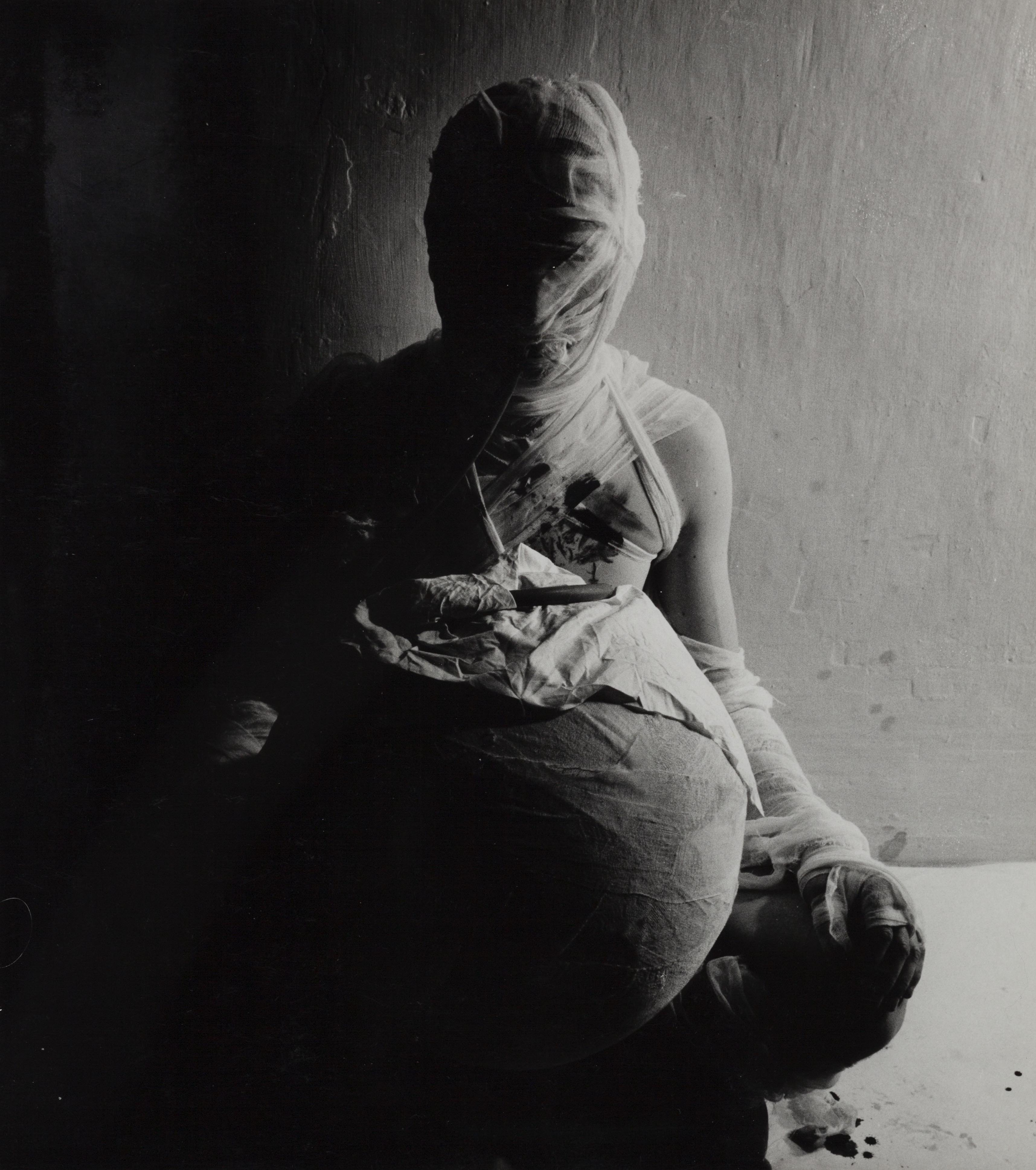 RUDOLF SCHWARZKOGLER (1940–1969) 3rd Action, no. 49, Vienna, Kaiserstrasse, May 1965