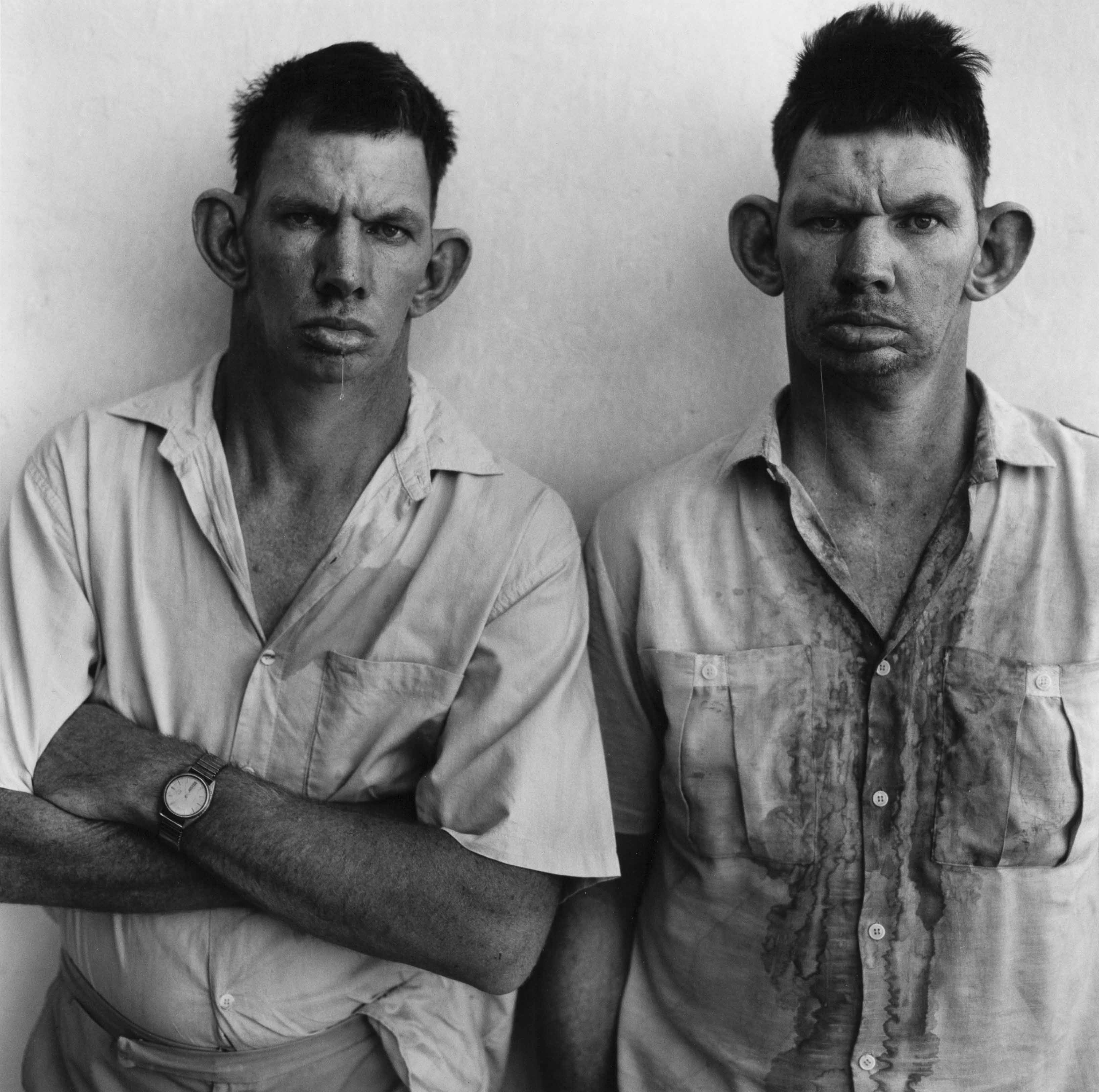 ROGER BALLEN (*1950) 'Dresie and Casie, twins', Western Transvaal, South Africa 1993