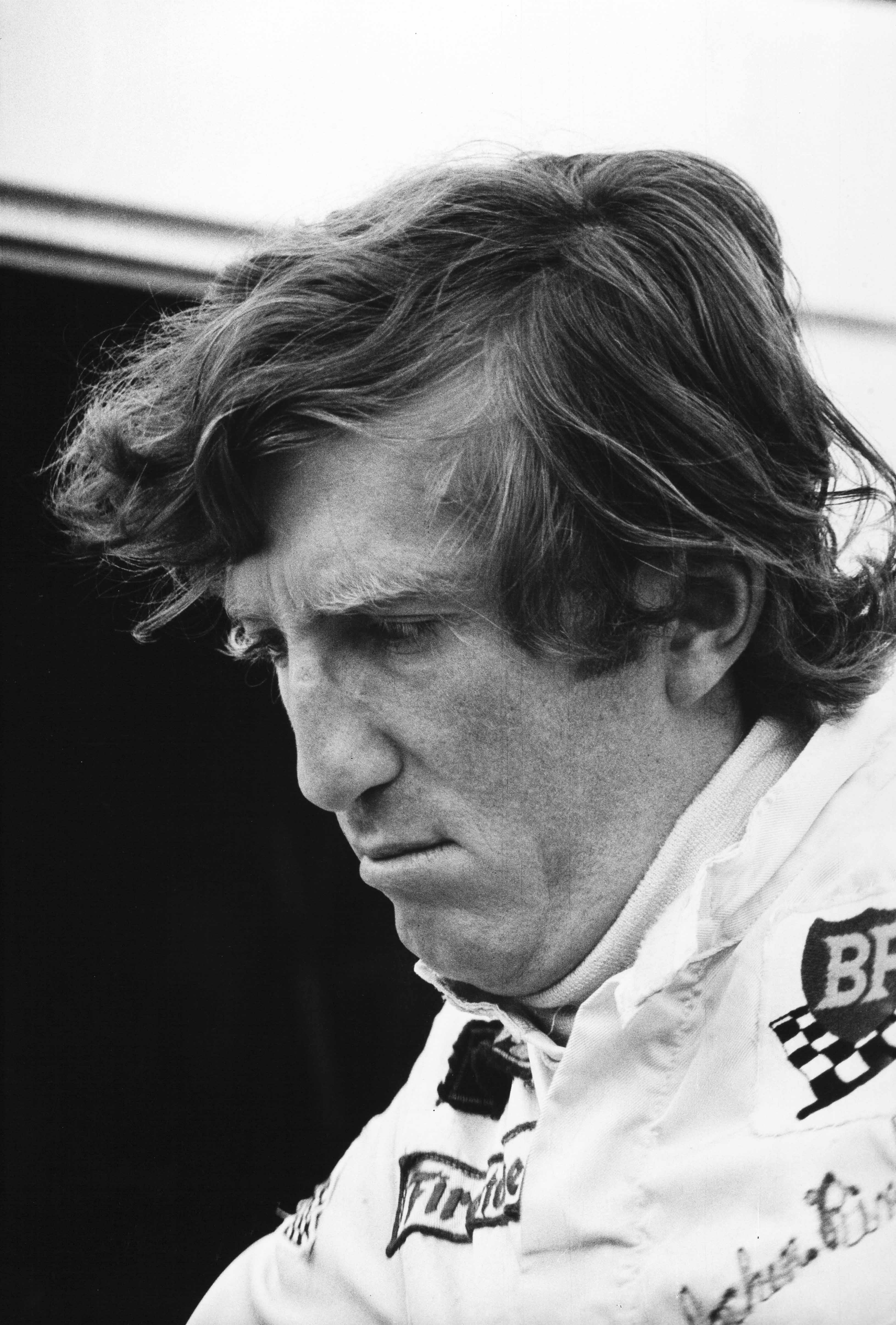 PETER COELN (*1954) 'Death premonitions?', Jochen Rindt at the Salzburgring, Austria, August 30, 1970