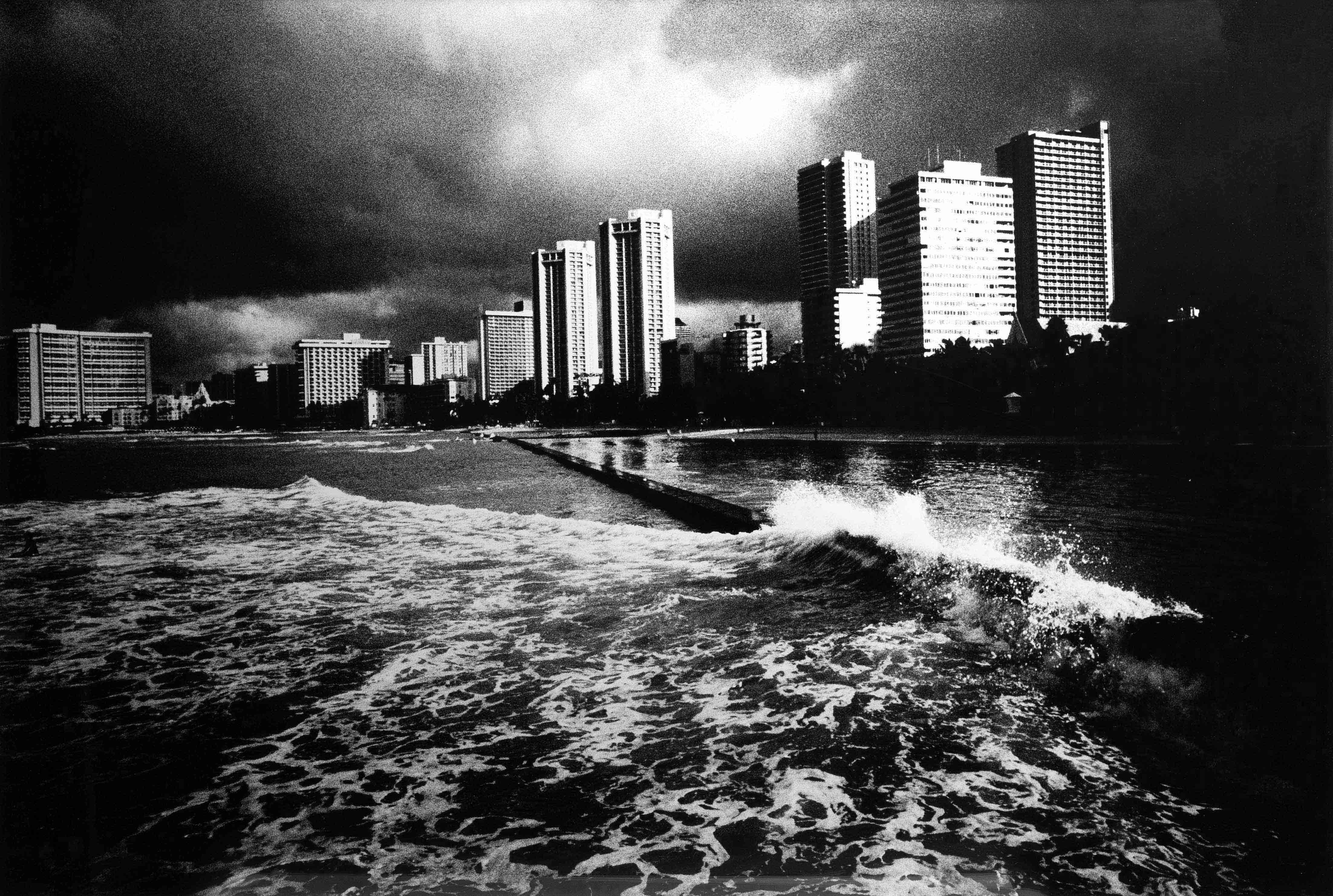 DAIDO MORIYAMA (*1938) Hawaii, 2007