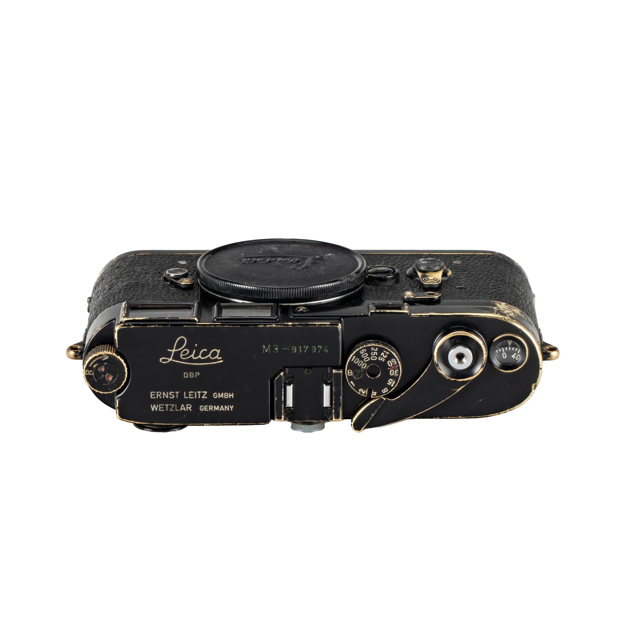 Leica M3 Black Paint „Black Counter” , 1958