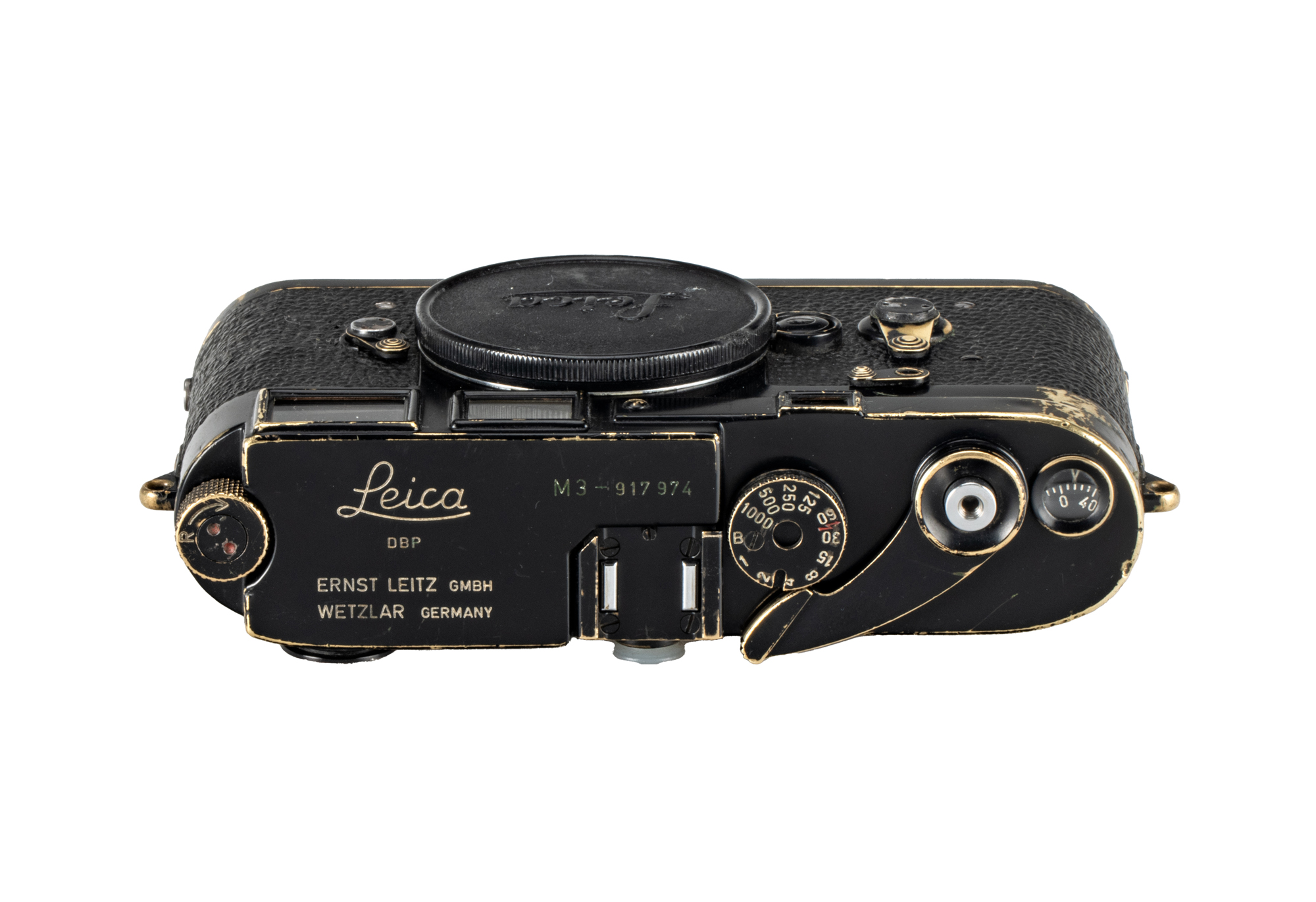 Leica M3 Black Paint „Black Counter” , 1958
