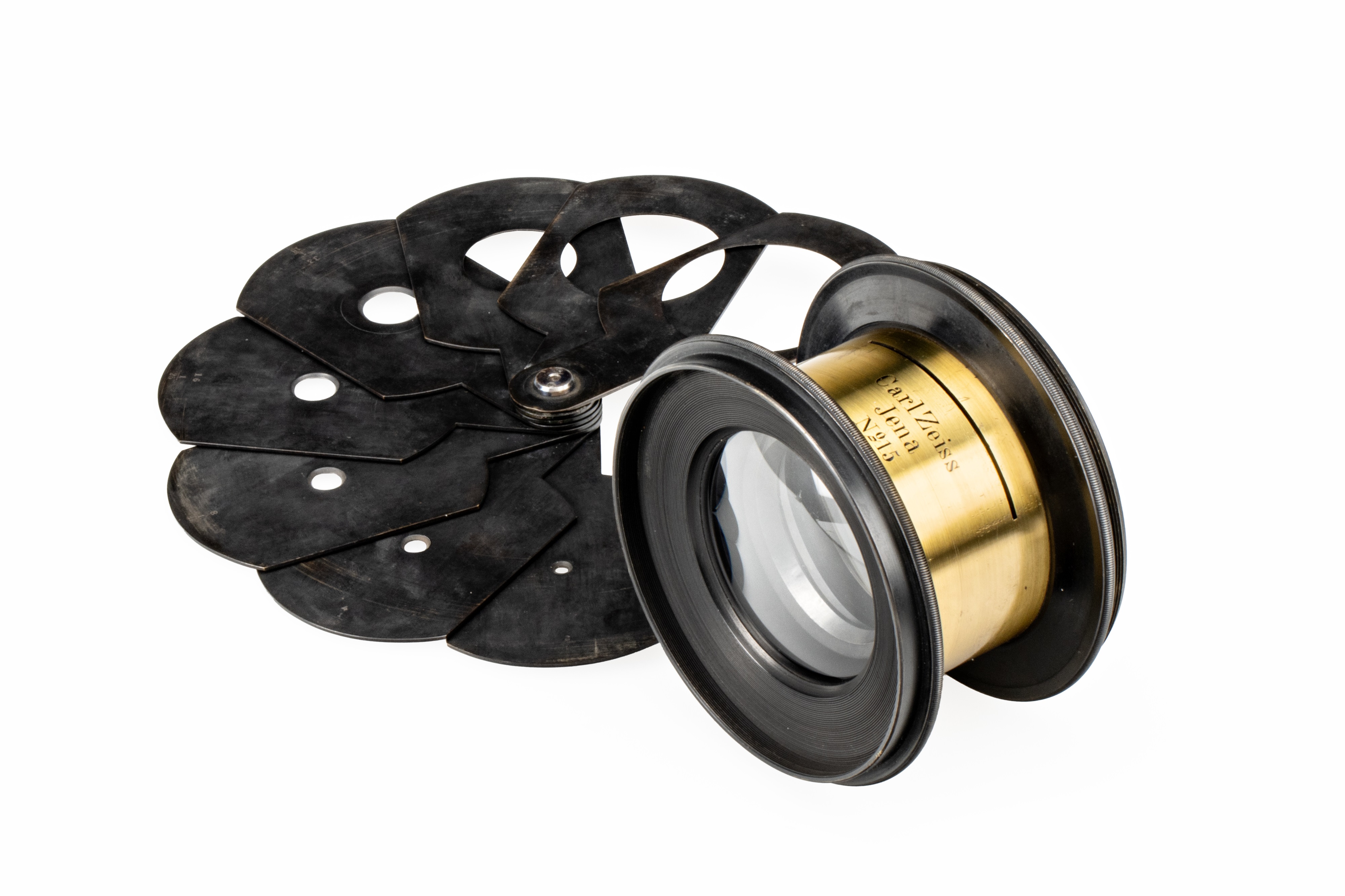 Carl Zeiss Jena, Triplet Achromat 250mm No.15, 1890