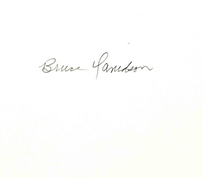 Lot 163 - BRUCE DAVIDSON (*1933)