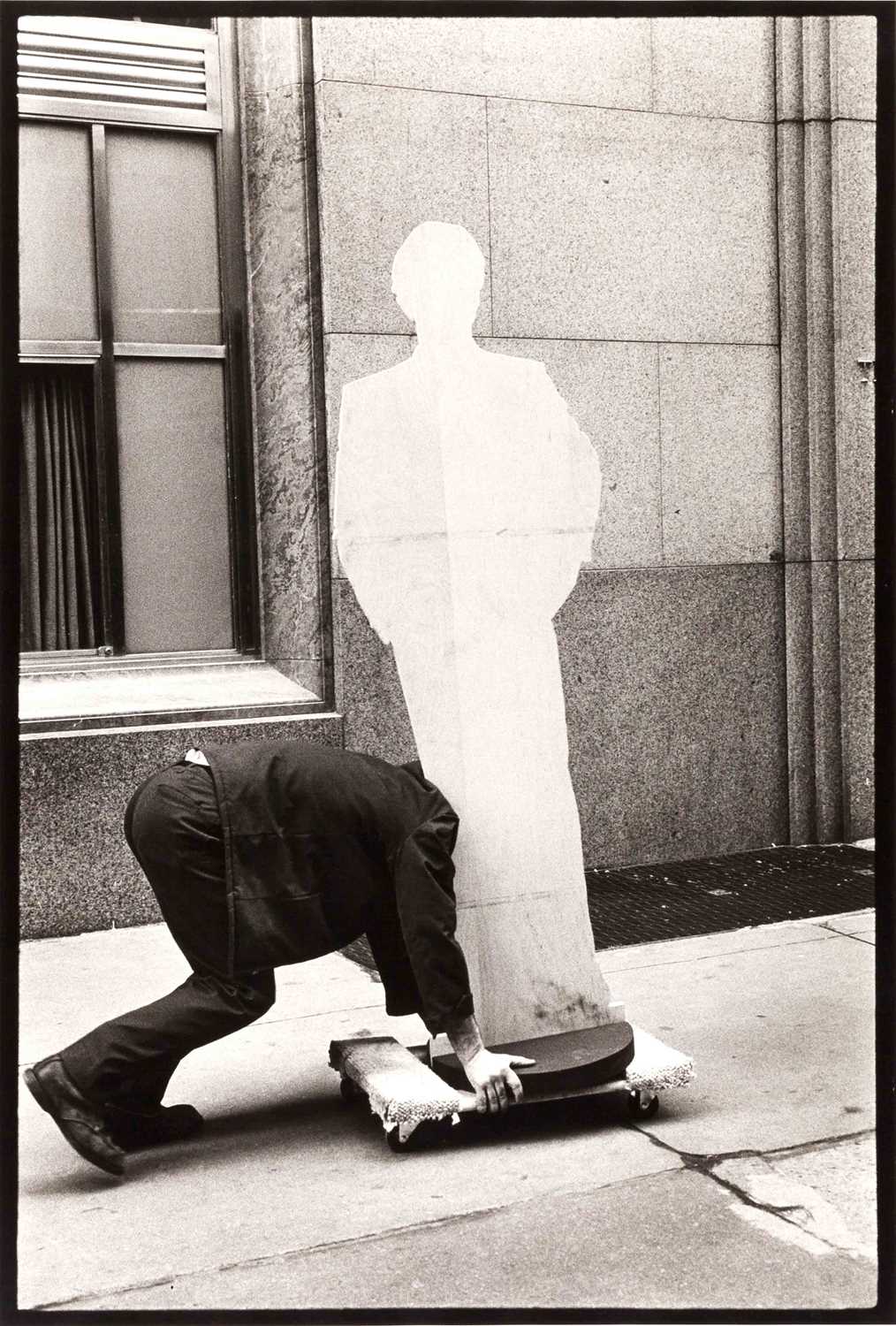 Lot 176 - BURK UZZLE (*1938)