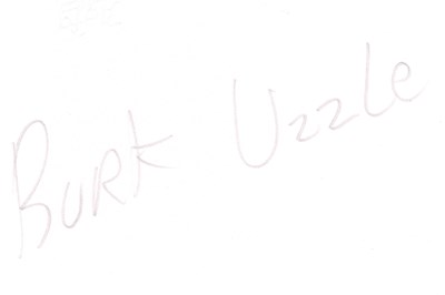 Lot 176 - BURK UZZLE (*1938)