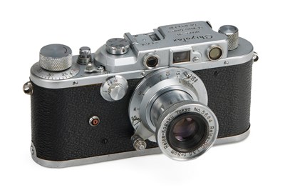 Lot 5 - Chiyotax Camera Company Ltd. ChiyoTax Model-IIIf 1.Type + Reise 3.5/5cm