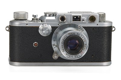 Lot 5 - Chiyotax Camera Company Ltd. ChiyoTax Model-IIIf 1.Type + Reise 3.5/5cm