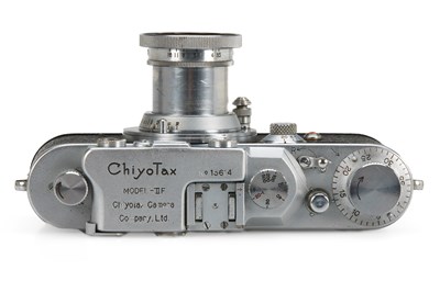 Lot 5 - Chiyotax Camera Company Ltd. ChiyoTax Model-IIIf 1.Type + Reise 3.5/5cm