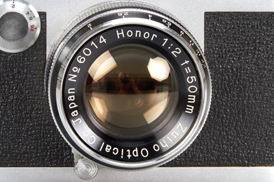 Lot 14 - Zuiho Opt. Co. Honor S1 Type II + Honor 2/50mm
