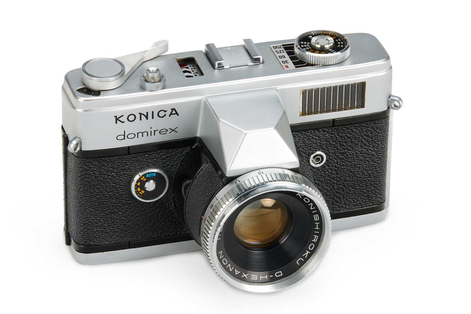 Lot 17 - Konica Domirex Prototype