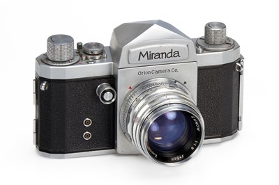 Lot 18 - Orion Camera Co. Miranda T + Zunow 1.9/5cm