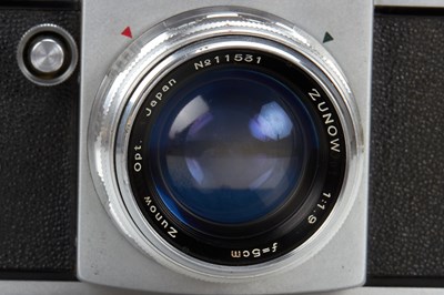 Lot 18 - Orion Camera Co. Miranda T + Zunow 1.9/5cm