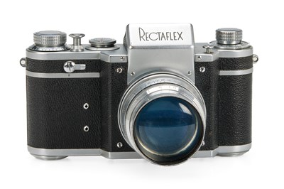 Lot 20 - Rectaflex Rectaflex 1300 + Flor 1.5/55mm