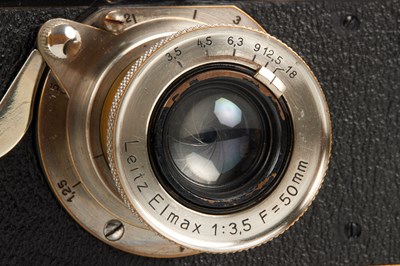 Lot 27 - Leica I Mod. A Elmax