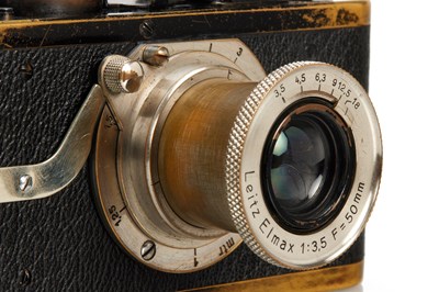 Lot 27 - Leica I Mod. A Elmax