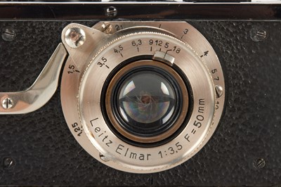 Lot 28 - Leica I Mod. A Elmar