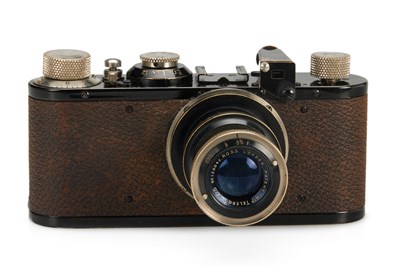 Lot 30 - Leica I Mod.C Non Standard + Ross Teleros 5.6/4'