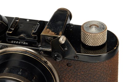 Lot 30 - Leica I Mod.C Non Standard + Ross Teleros 5.6/4'