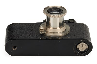 Lot 33 - Leica II Mod. D Black 'Charles & Anne Lindbergh'