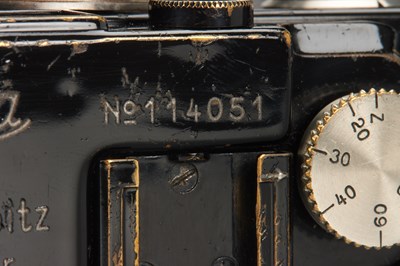 Lot 34 - Leica 250 Prototype No.1