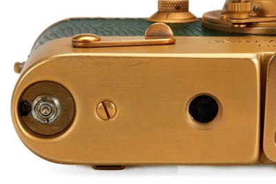 Lot 36 - Leica IIIa + MOOLY Gold Set