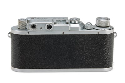 Lot 38 - Leica IIIa 'Marine' + 3.5/3.5cm 'Luftwaffen-Eigentum'