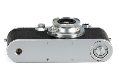 Lot 38 - Leica IIIa 'Marine' + 3.5/3.5cm 'Luftwaffen-Eigentum'