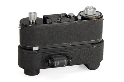 Lot 39 - Leica 250 GG w. Leica-Motor MOOEV No.10006