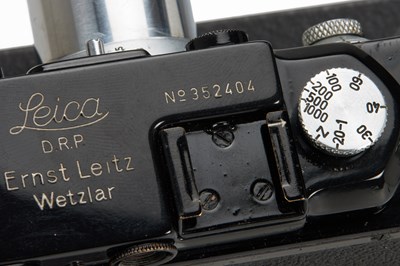 Lot 39 - Leica 250 GG w. Leica-Motor MOOEV No.10006