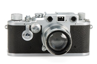 Lot 40 - Leica IIId + Summitar 2/5cm