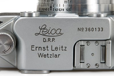 Lot 40 - Leica IIId + Summitar 2/5cm