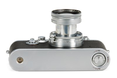 Lot 40 - Leica IIId + Summitar 2/5cm