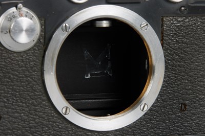 Lot 41 - Leica IIIc K grey 'US Army' + Summitar 2/5cm