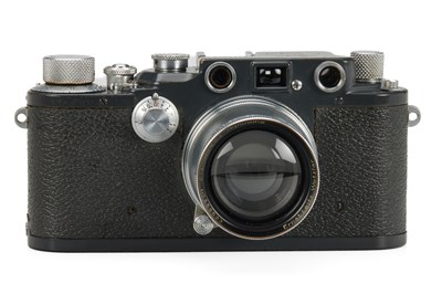 Lot 41 - Leica IIIc K grey 'US Army' + Summitar 2/5cm