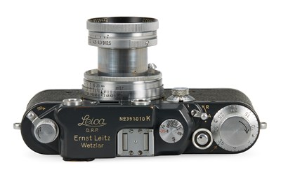 Lot 41 - Leica IIIc K grey 'US Army' + Summitar 2/5cm