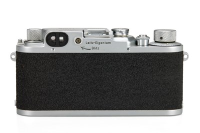 Lot 42 - Leica IIIc 'Leitz-Eigentum' Prototype