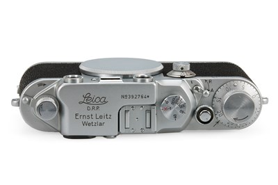 Lot 42 - Leica IIIc 'Leitz-Eigentum' Prototype