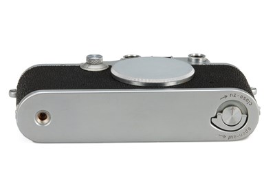 Lot 42 - Leica IIIc 'Leitz-Eigentum' Prototype