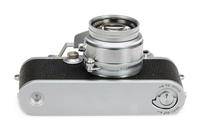 Lot 46 - Leica IIIf + Compur Summitar * 2/5cm Prototype