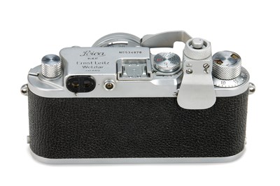 Lot 46 - Leica IIIf + Compur Summitar * 2/5cm Prototype