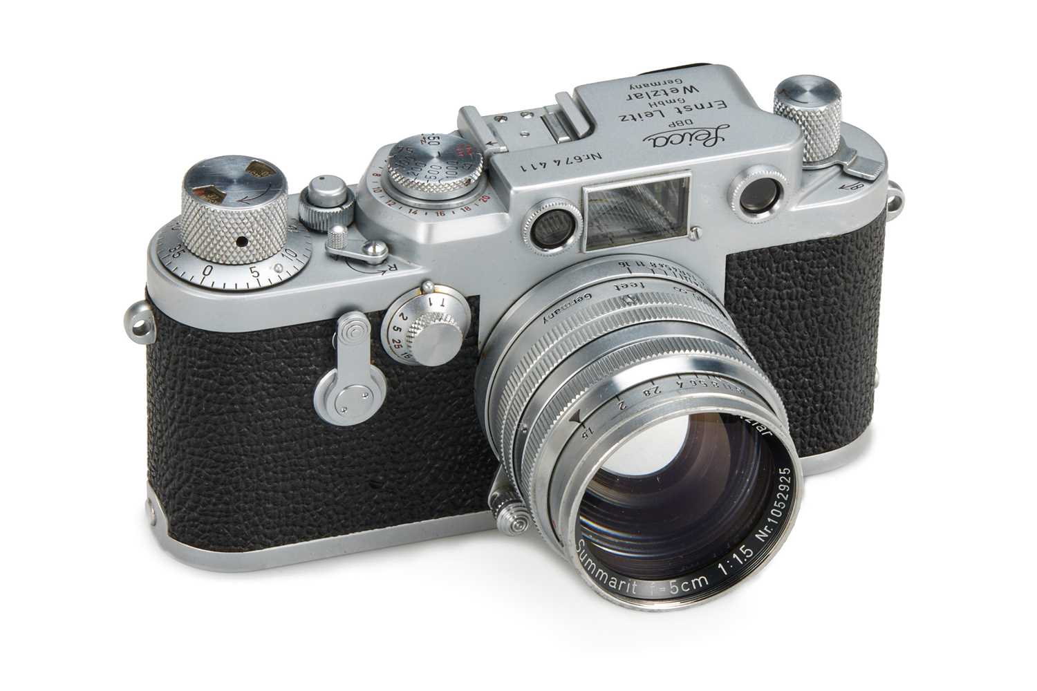 Lot 47 - Leica IIIf/IIIg Prototype