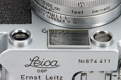 Lot 47 - Leica IIIf/IIIg Prototype