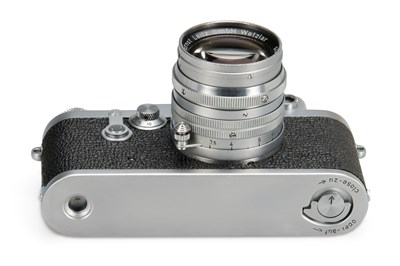 Lot 47 - Leica IIIf/IIIg Prototype