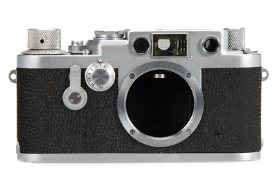 Lot 47 - Leica IIIf/IIIg Prototype