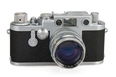 Lot 47 - Leica IIIf/IIIg Prototype