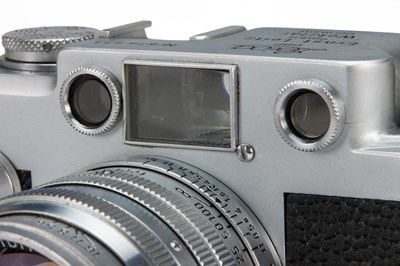 Lot 47 - Leica IIIf/IIIg Prototype