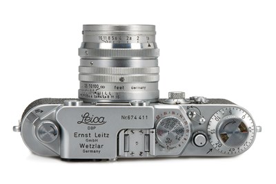 Lot 47 - Leica IIIf/IIIg Prototype