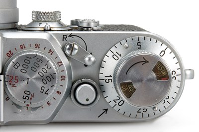 Lot 47 - Leica IIIf/IIIg Prototype